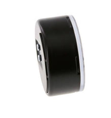 Manómetro de presión bajo acero / latón 63 mm Clase 1.6
