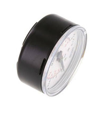 Manómetro de presión bajo acero / latón 63 mm Clase 1.6
