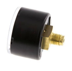 0..16 Bar (0..232 psi) Pressure Gauge Rear Steel/Brass 40 mm Class 1.6