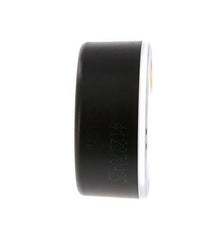 Manómetro de presión debajo de plástico / latón 63 mm Clase 2.5