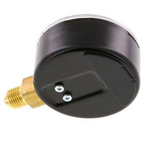 Manómetro de presión bajo acero / latón 63 mm Clase 1.6