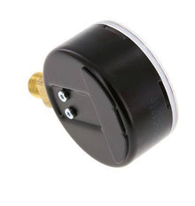 Manómetro de presión bajo acero / latón 63 mm Clase 1.6