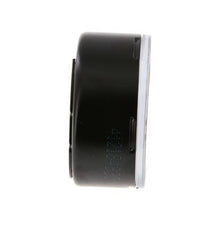 Manómetro de presión bajo acero / latón 63 mm Clase 1.6