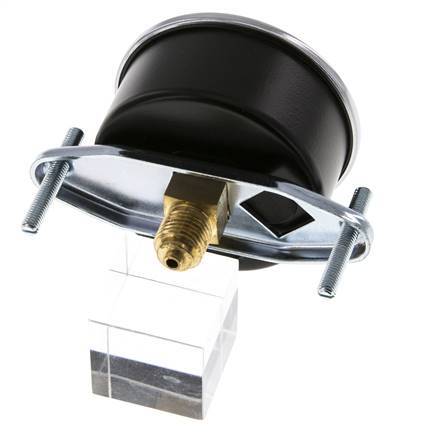 0..250 Bar (0..3626 psi) Panel Mount Pressure Gauge Steel/Brass 63 mm Class 2.5 (Bracket)