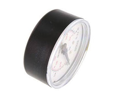 0..25 Bar (0..363 psi) Manómetro por debajo de plástico / latón 63 mm Clase 2.5