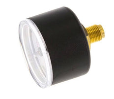 0..2.5 Bar (0..36 psi) Manómetro Plástico trasero / latón 40 mm Clase 2.5