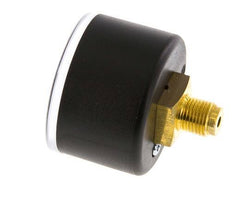 0..2.5 Bar (0..36 psi) Manómetro Plástico trasero / latón 40 mm Clase 2.5