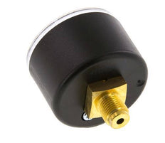 0..2.5 Bar (0..36 psi) Manómetro Plástico trasero / latón 40 mm Clase 2.5