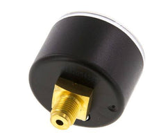 0..2.5 Bar (0..36 psi) Manómetro Plástico trasero / latón 40 mm Clase 2.5