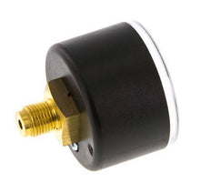0..2.5 Bar (0..36 psi) Manómetro Plástico trasero / latón 40 mm Clase 2.5