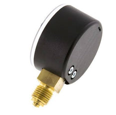 0..2.5 Bar (0..36 psi) Pressure Gauge Below Plastic/Brass 50 mm Class 2.5