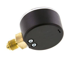 0..2.5 Bar (0..36 psi) Pressure Gauge Below Plastic/Brass 50 mm Class 2.5