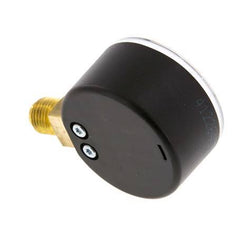 0..2.5 Bar (0..36 psi) Pressure Gauge Below Plastic/Brass 50 mm Class 2.5