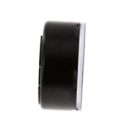 Manómetro de presión por debajo de latón 63 mm Clase 1.6