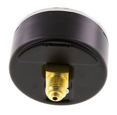 0..400 Bar (0..5802 psi) Pressure Gauge Rear Steel/Brass 63 mm Class 1.6