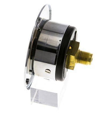 0..40 Bar (0..580 psi) Panel Mount Pressure Gauge Steel/Brass 40 mm Class 2.5 (Front Panel)