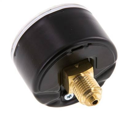 0..40 Bar (0..580 psi) Pressure Gauge Rear Steel/Brass 50 mm Class 1.6