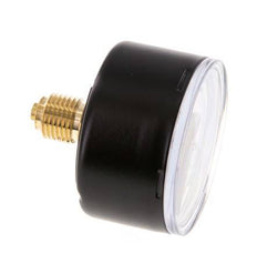 0..40 Bar (0..580 psi) Pressure Gauge Rear Steel/Brass 50 mm Class 1.6