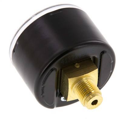 0.4 Bar (0..58 psi) Manómetro Acero trasero / latón 40 mm Clase 1.6