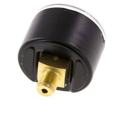 0.4 Bar (0..58 psi) Manómetro Acero trasero / latón 40 mm Clase 1.6