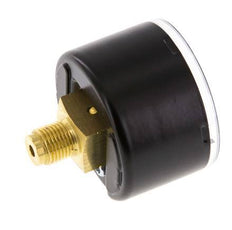 0.4 Bar (0..58 psi) Manómetro Acero trasero / latón 40 mm Clase 1.6