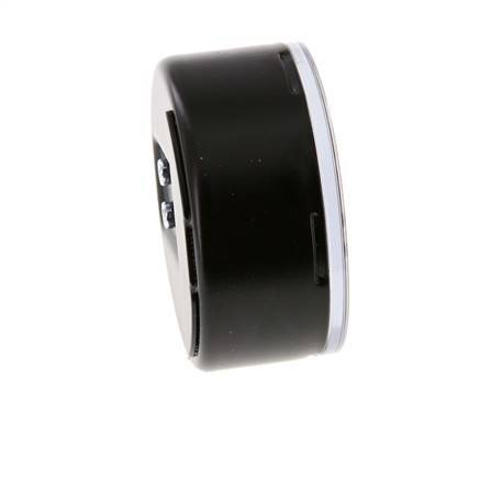 Manómetro de presión por debajo de acero / latón 63 mm Clase 1.6