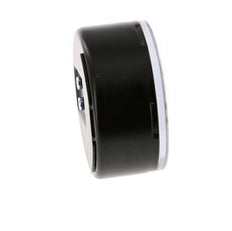 Manómetro de presión por debajo de acero / latón 63 mm Clase 1.6