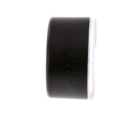 Manómetro de presión bajo plástico / latón 50 mm Clase 2.5