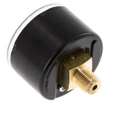 0..6 Bar (0..87 psi) Pressure Gauge Rear Steel/Brass 40 mm Class 1.6