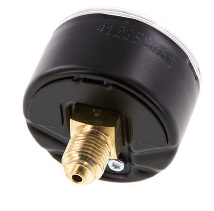 0.6 Bar (0..87 psi) Manómetro Acero trasero / latón 50 mm Clase 1.6