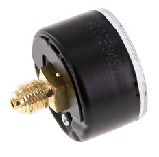 0.6 Bar (0..87 psi) Manómetro Acero trasero / latón 50 mm Clase 1.6