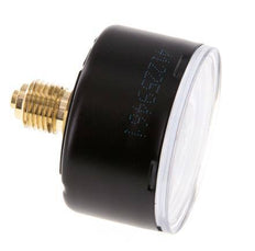 0.6 Bar (0..87 psi) Manómetro Acero trasero / latón 50 mm Clase 1.6