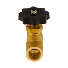 G1-1/2'' Brass Needle Valve PTFE 100 bar - NLB
