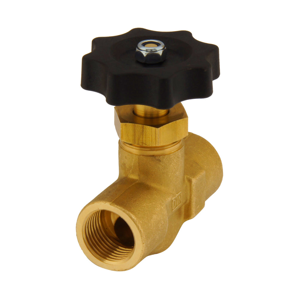 G1-1/2'' Brass Needle Valve PTFE 100 bar - NLB