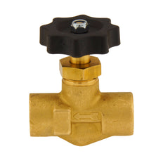 G1-1/2'' Válvula de aguja de latón PTFE 100 bar - NLB