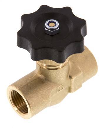 G1/2'' Brass Needle Valve NBR 40 bar - NLB