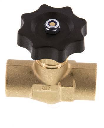 G1/2'' Brass Needle Valve NBR 40 bar - NLB