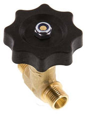 G1/4'' Male Brass Needle Valve NBR 40 bar - NLB
