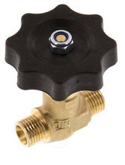 G1/4'' Male Brass Needle Valve NBR 40 bar - NLB