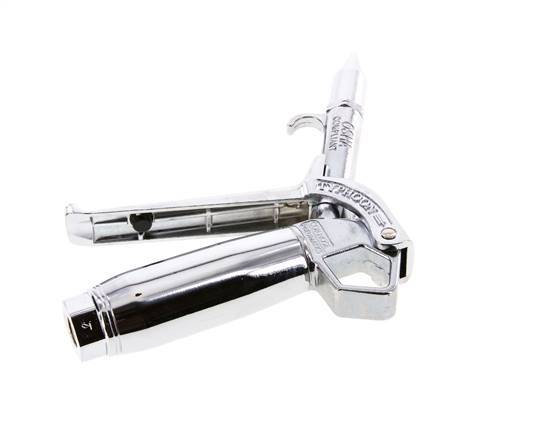 Pistola de soplado profesional TYPHOON Rosca hembra G 1/4"