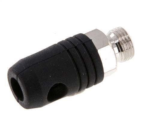 Boquilla de seguridad de goma (para pistolas y tubos de extensión) NPT 1/8" (MT)