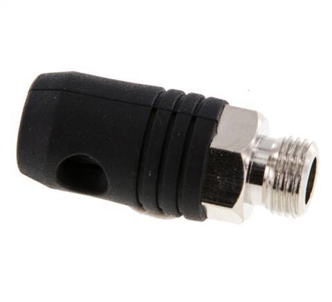 Boquilla de seguridad de goma (para pistolas y tubos de extensión) NPT 1/8" (MT)