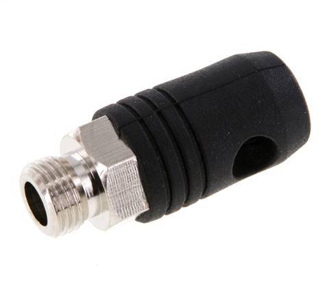 Boquilla de seguridad de goma (para pistolas y tubos de extensión) NPT 1/8" (MT)