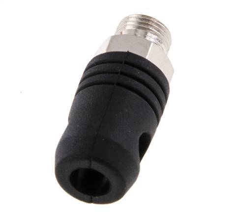 Boquilla de seguridad de goma (para pistolas y tubos de extensión) NPT 1/8" (MT)