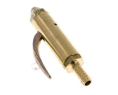 Brass Blowout Tap With Hose Connection 9 mm