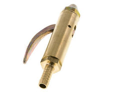 Brass Blowout Tap With Hose Connection 9 mm