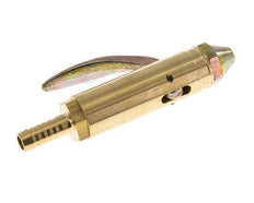Brass Blowout Tap With Hose Connection 9 mm