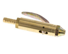 Brass Blowout Tap With Hose Connection 9 mm
