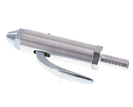 Aluminum Blowout Tap With Hose Connection 9 mm
