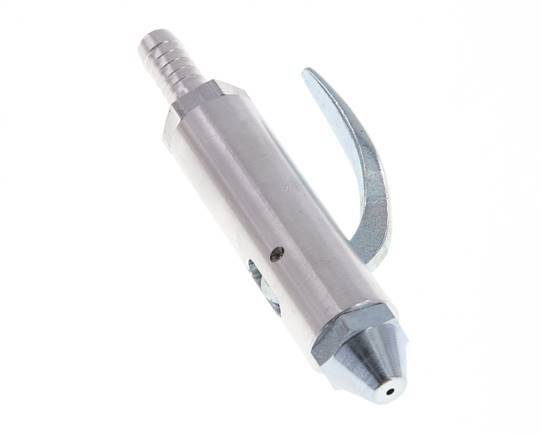 Grifo de aluminio con conexión para manguera de 9 mm